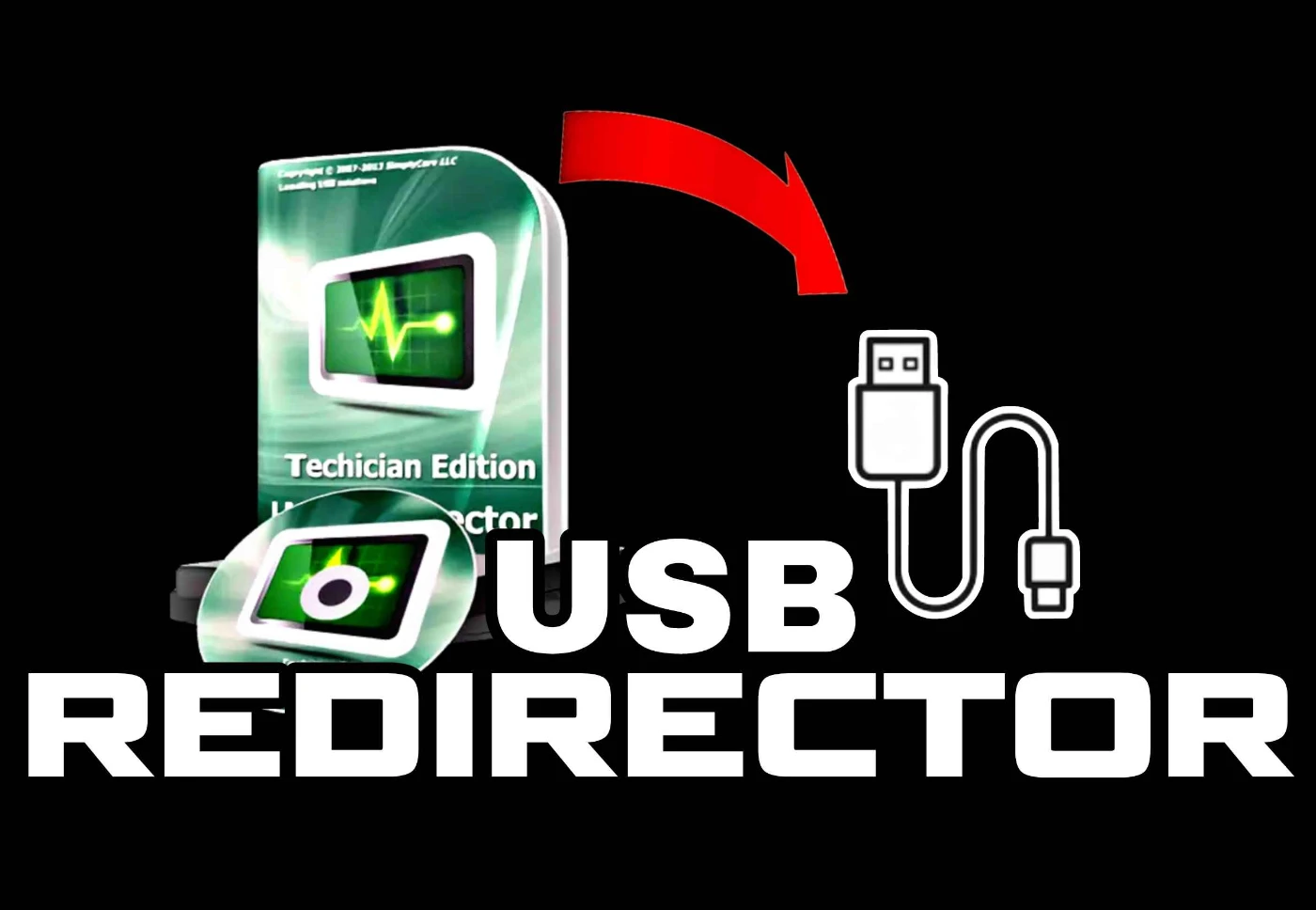 USB REDIRECTOR VITALÍCIO✔️