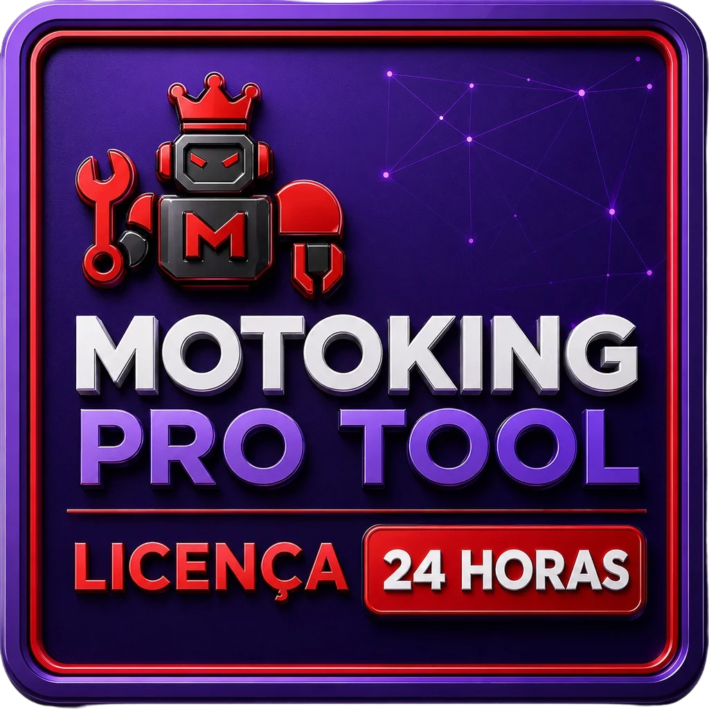 Licença┋Moto King 24H ✔️