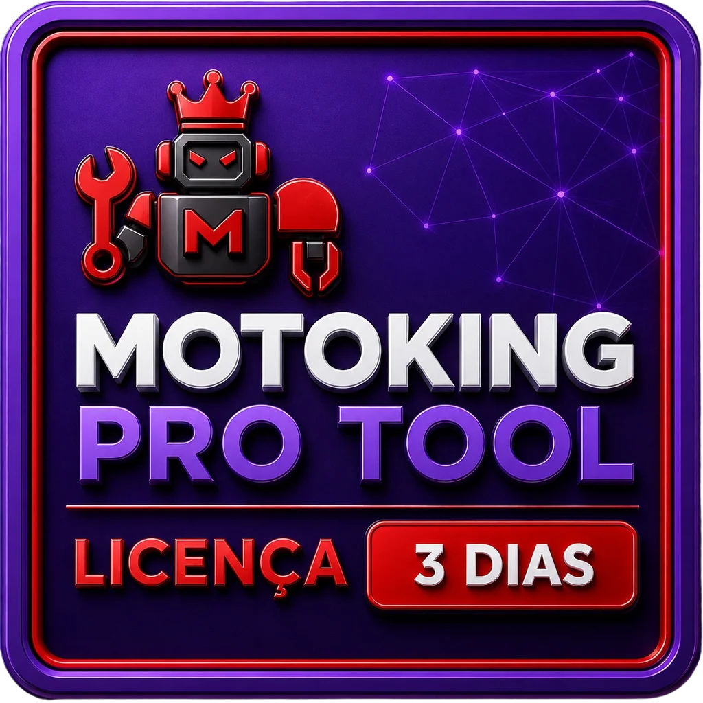 Licença┋Moto King 3 Dias ✔️